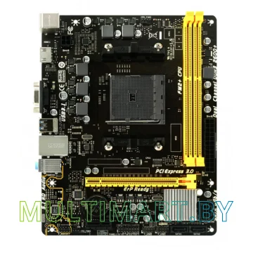 Материнская плата BIOSTAR A68MHE Ver. 7.x